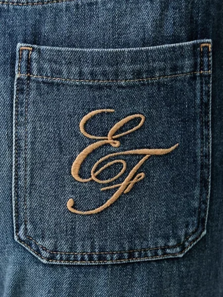 Elisabetta Franchi джинси straight
