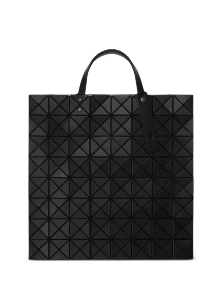 Geantă Bao Bao Issey Miyake cu imprimeu geometric negru