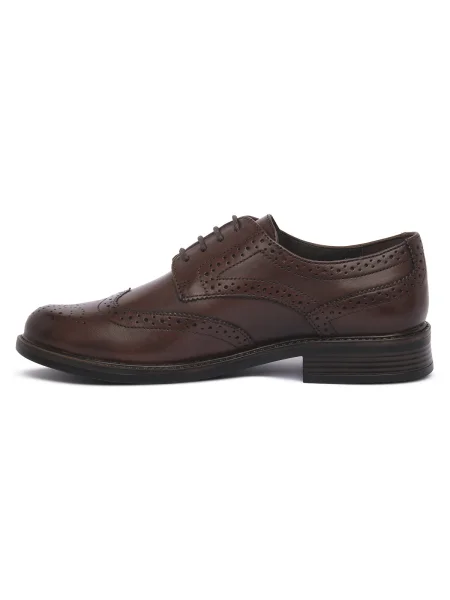 Pantofi Valleverde maro