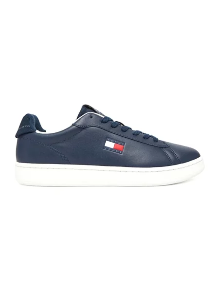 Trampki Tommy Jeans niebieskie