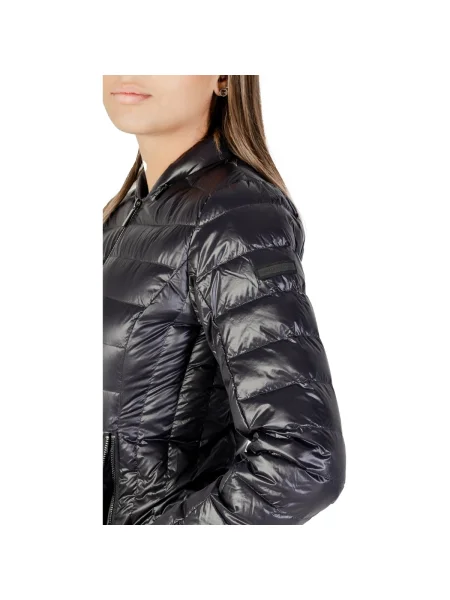 ARMANI EXCHANGE Zimná bunda čierna