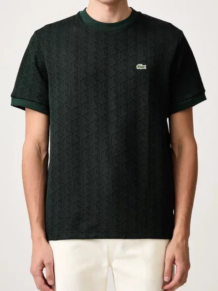 Lacoste Póló Sötétzöld zöld
