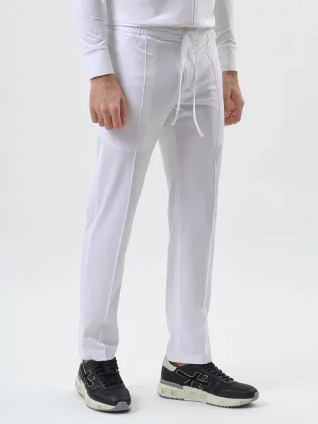 Костюмний спортивний костюм Stefan Brandt білий