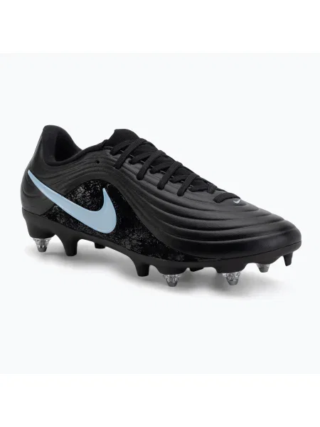 Încălțăminte de fotbal pentru bărbați Nike Tiempo Maestro Acad SG-Pro AC black/ice blue negru