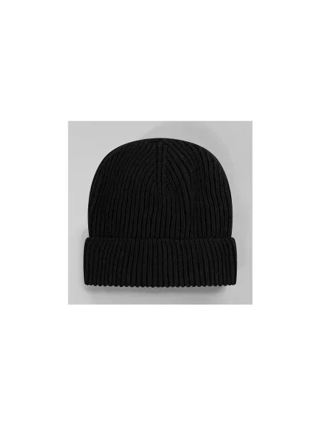 Dedicated Beanie Lofoten Black Unisex Nakrycia głowy Dedicated Size: One size czarny