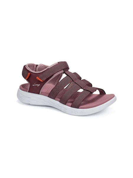 Pantofi Loap bordo
