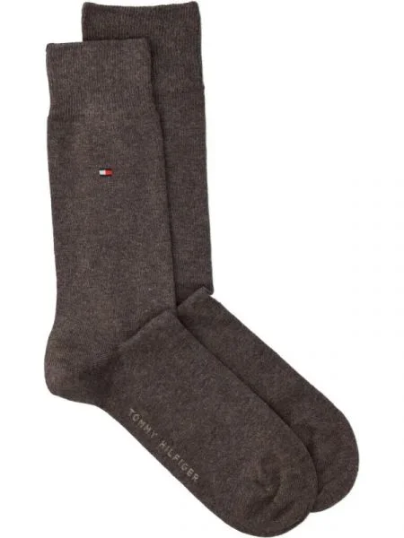 Tommy Hilfiger șosete maro