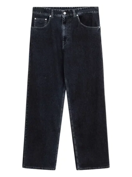 Blugi Mm6 Maison Margiela cu 5 buzunare negru