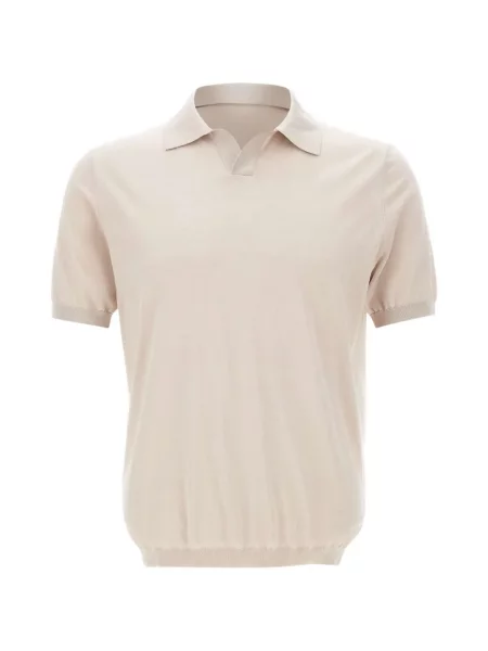 Tricou Kangra cu decolteu în V cu nervuri