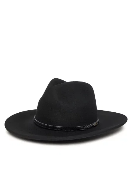 Šešir Barbour Tack Fedora crna