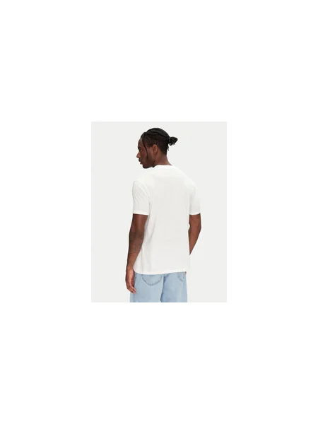 Armani Exchange Póló Regular Fit fehér