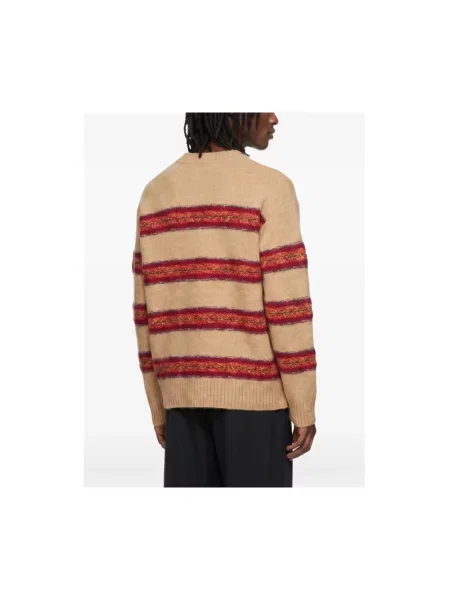 Sweter Dries Van Noten beżowy