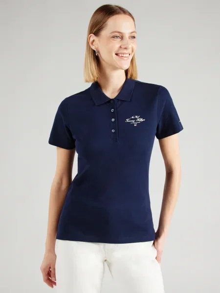 Polo majica Tommy Hilfiger modra