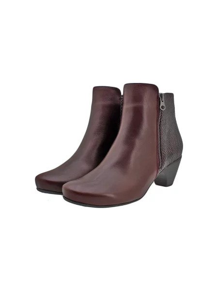 Pantofi Piesanto bordo
