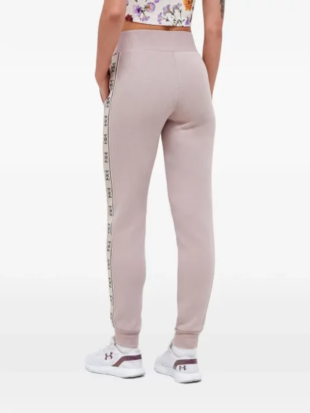 Pantaloni Guess cu dungi alergare