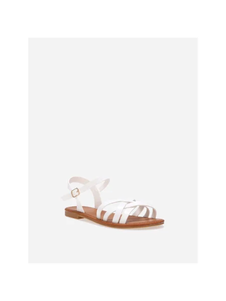 Pantofi La Modeuse alb