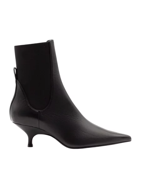 Buty do kostki Gia Borghini skórzane czarne
