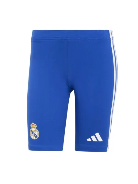 ADIDAS spodenki termoaktywne Real Madryt C.F. S niebieskie