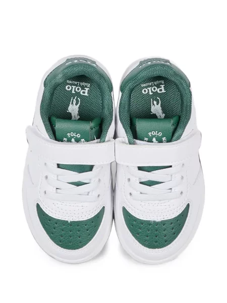 Sneakersy dziecięce Polo Ralph Lauren białe