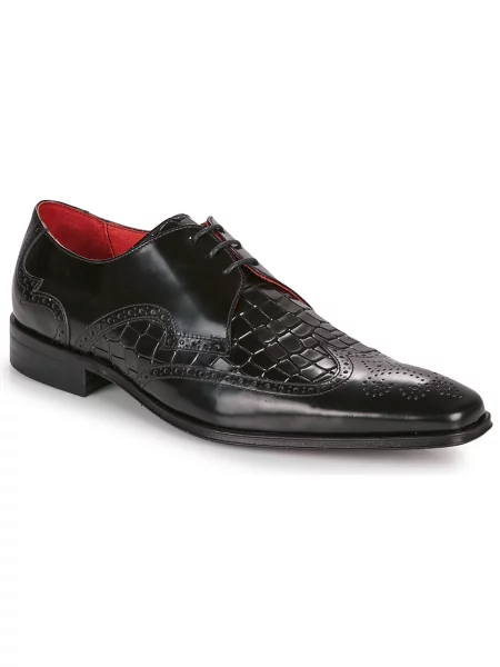 Pantofi derby Jeffery West negru