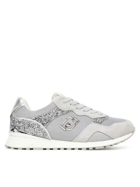 Liu Jo Сникърси Maxi Wonder Low 02 сив