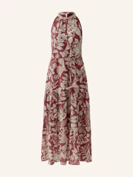 Oui Sukienka rot
