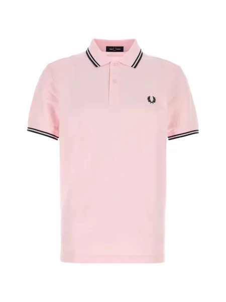 Tricou polo Fred Perry roz