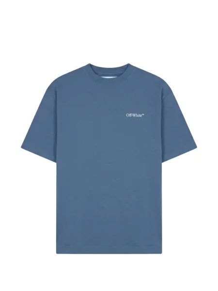 Tricou Off-white cu imagine alb