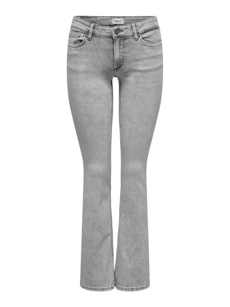 ONLY Jeans deschis gri