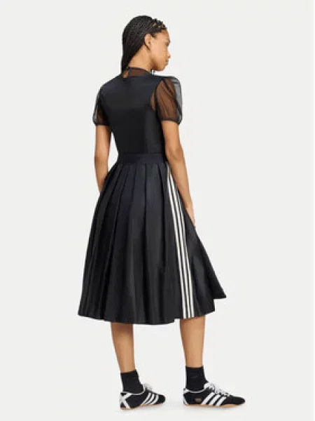 Adidas Vsakodnevna obleka Dirndl Dress črna