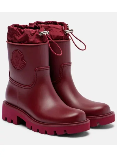 Botine Moncler roșu