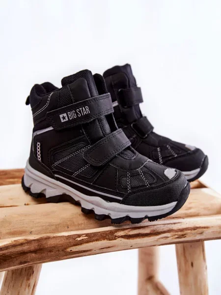 Gyerek félcipő Big Star Shoes fekete