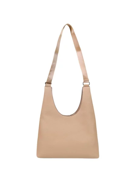 Calvin Klein Geantă Webbing Adj Strap Large Shoulder bej