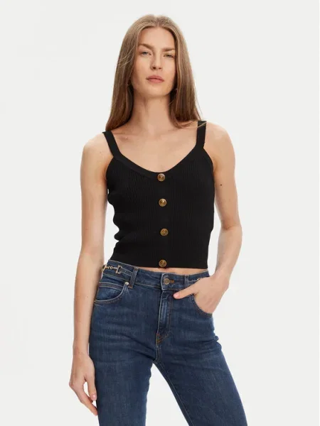 Top Guess clasic negru