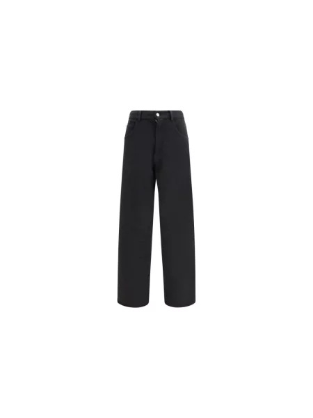 Spodnie Mm6 Maison Margiela czarne