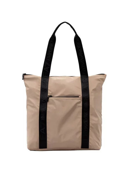 Geantă shopper Ea7 Emporio Armani cu imagine