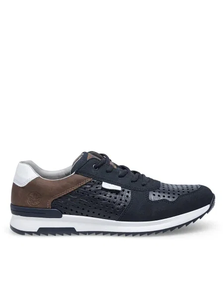 Rieker Pantofi albastru