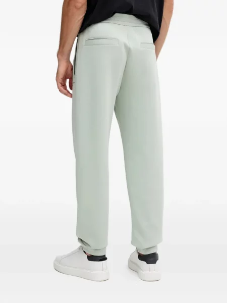 Pantaloni Armani Exchange cu imagine verde