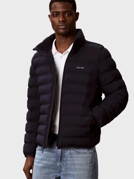 Класична куртка Calvin Klein синя
