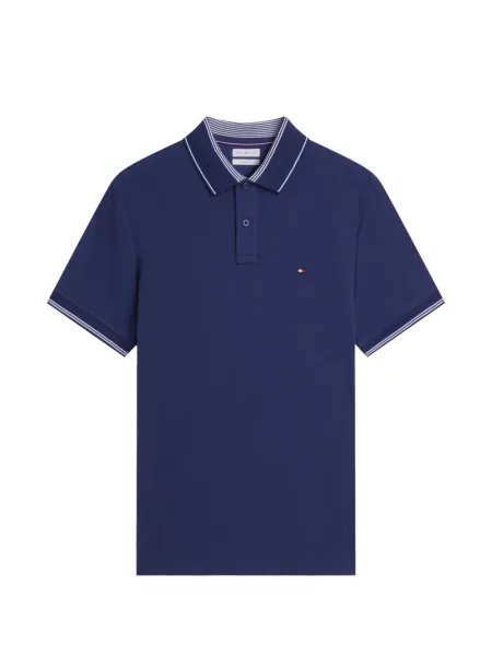 Scurt tricou polo Tommy Hilfiger albastru