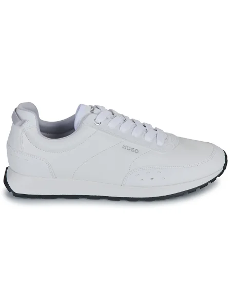 Pantofi Hugo alb