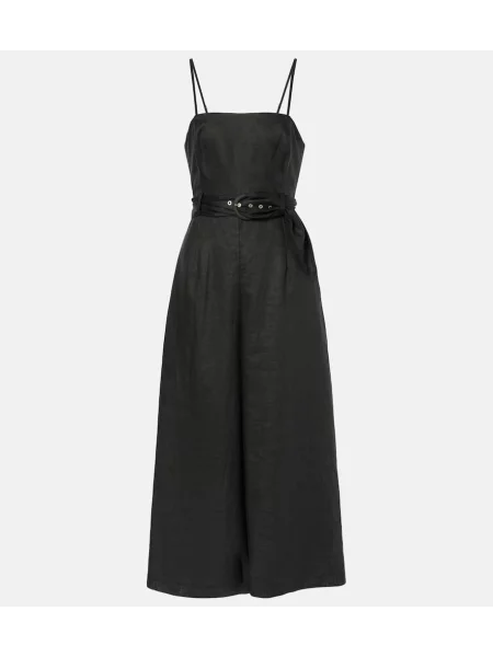 Rochie midi Zimmermann de in până la genunchi de costum negru