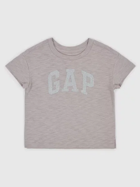 Tricou copii Gap bej