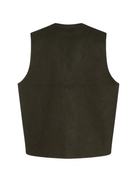 Vestă Filson de lână verde