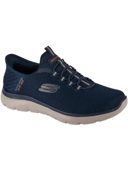 Pantofi Skechers albastru