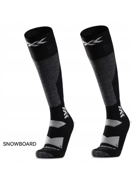 Skarpety X-Socks SNOWBOARD DISCOVER OTC czarne
