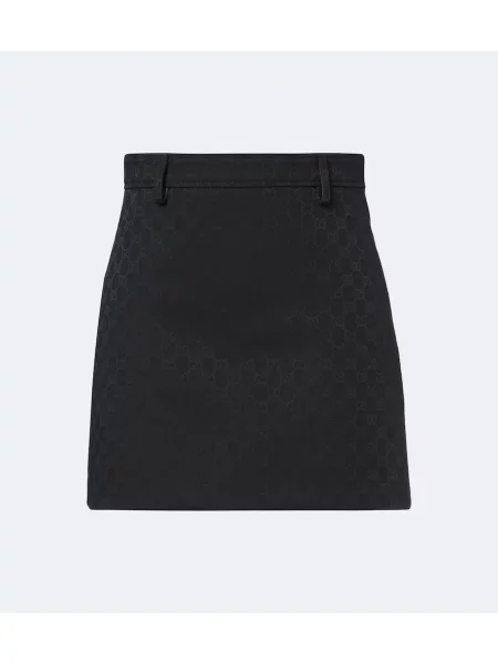 Fustă Gucci negru