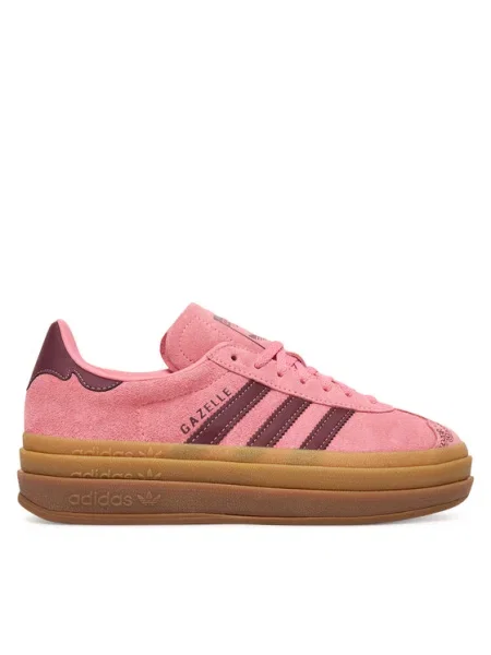 Adidas Сникърси Gazelle Bold розов