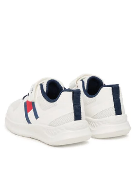 TOMMY HILFIGER Tenisice CONNOR mornarsko plava / crvena bijela