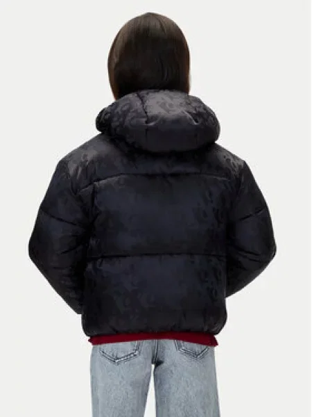 Calvin Klein Jeans Žieminė striukė juoda